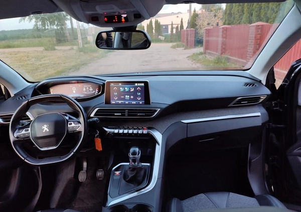 Peugeot 3008 cena 64900 przebieg: 75000, rok produkcji 2018 z Białystok małe 436